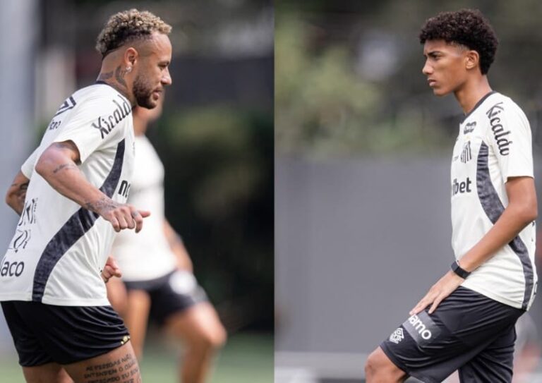 Neymar e Robinho Jr. detalham briga no Santos e garantem: ‘Tudo…