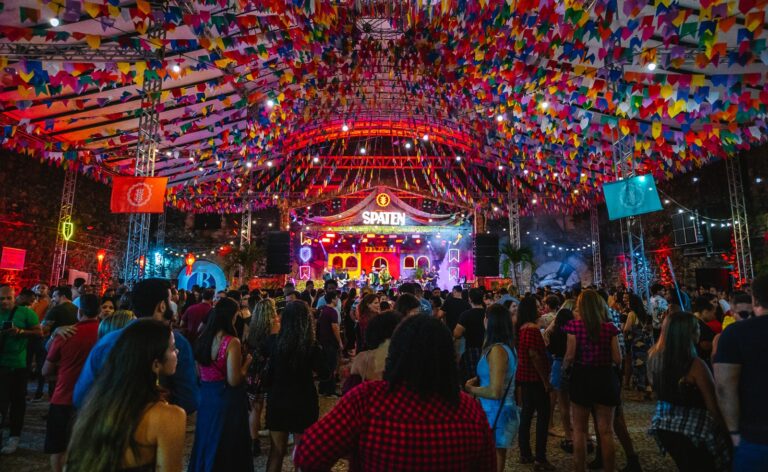 Arraiá do Biergarten abre temporada de São João com forró e tradição…