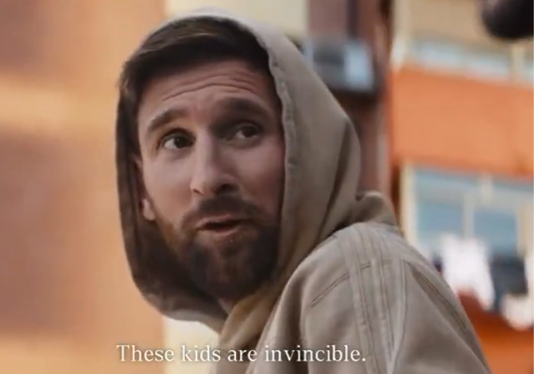 Chalamet, Messi e Bad Bunny estrelam campanha da Adidas para Copa
