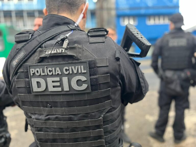 Suspeito de latrocínio é preso na Bahia durante operação policial