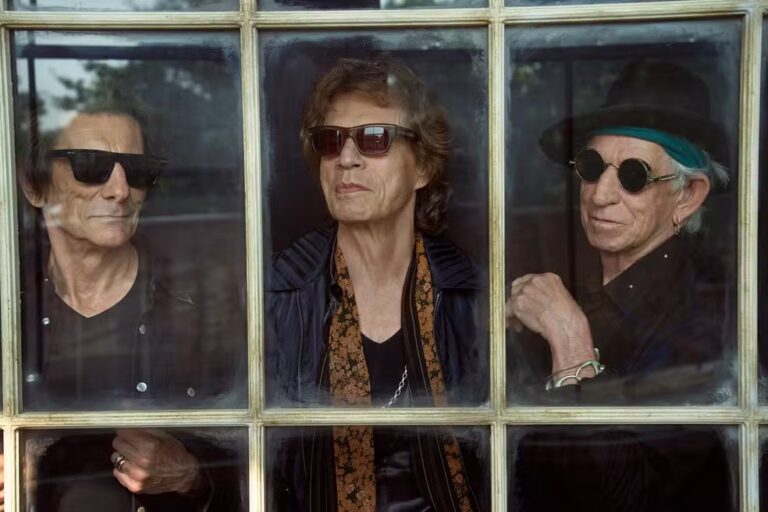 Rolling Stones anunciam show em São Paulo