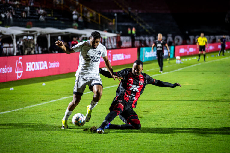 No Barradão, Vitória bate o Ceará e se classifica para a semifinal do…