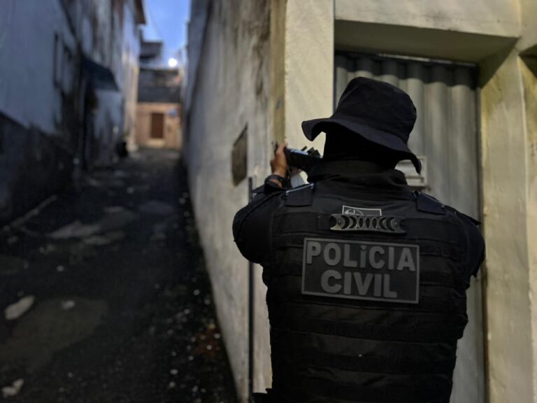 SSP deflagra operação contra o crime organizado e ocupa o Nordeste de…