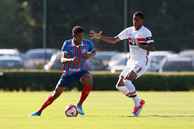 Fora de casa, Bahia vence o São Paulo pelo Campeonato Brasileiro…