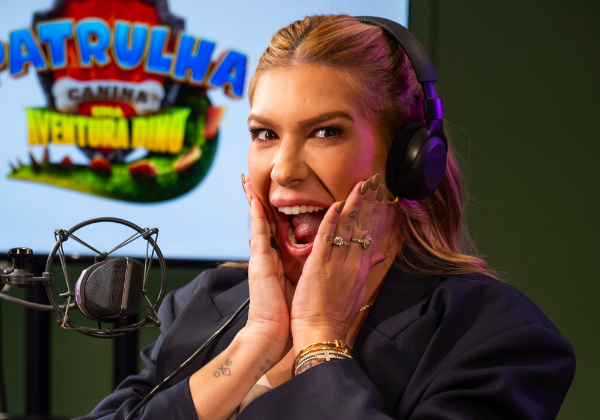 Lore Improta entra para elenco de dublagem de novo filme da Patrulha Canina