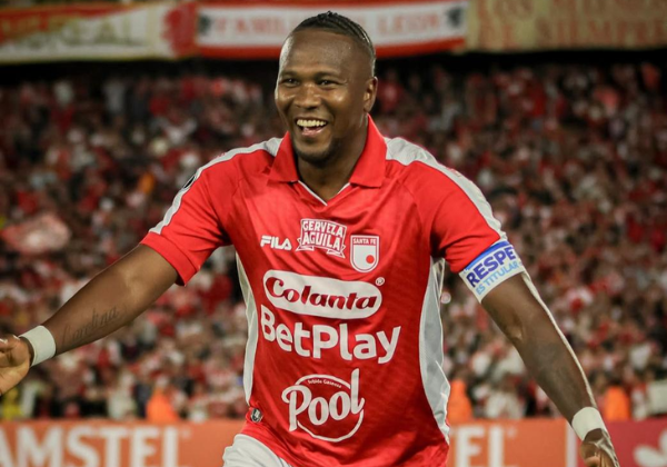 Lembra dele? Ex-atacante do Bahia marca contra o Corinthians na Libertadores