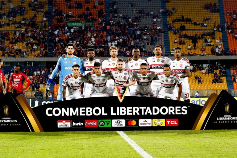 Jogo do Flamengo é cancelado em Medellín após confusão com a torcida…