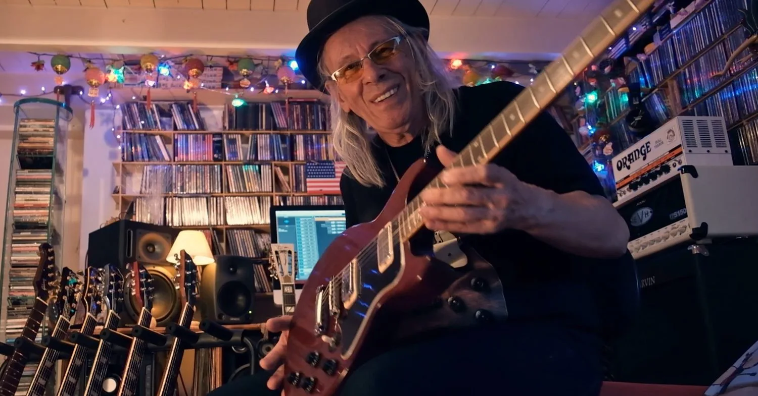Morre Luiz Carlini, guitarrista histórico do rock brasileiro, aos 73 anos