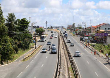 Estrada do Coco ganhará pontos de ônibus para atender moradores de Abrantes e Monte Gordo