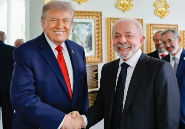 Lula brinca com Trump sobre vistos da Seleção para a Copa: ‘Espero que não anule’