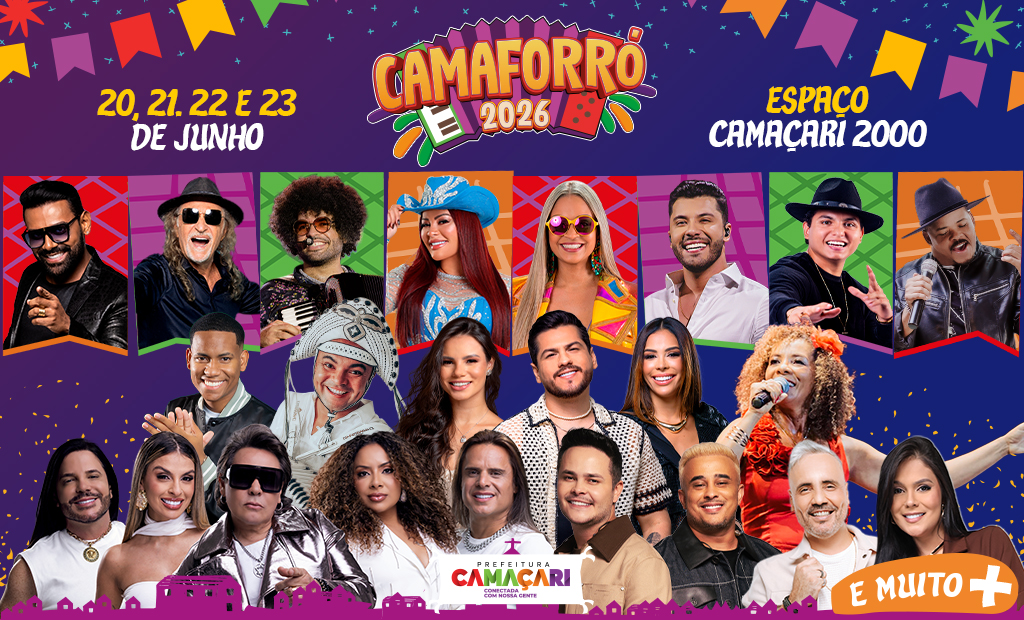 Camaçari lança programação do Camaforró 2026 com mais de 50 atrações