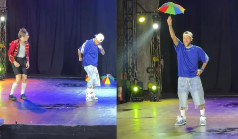 Neymar vai ao circo com Bruna Biancardi e divide opiniões nas redes…