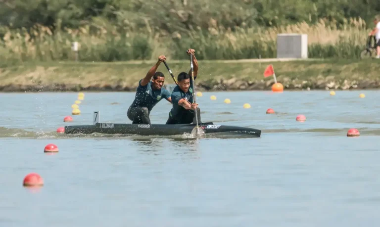 Dupla baiana conquista bronze na Copa do Mundo de Canoagem