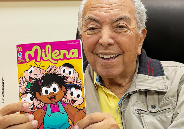 Milena ganha primeiro gibi solo da MSP em quase 40 anos