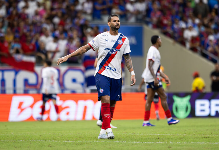 Willian José é dúvida do Bahia para decisão contra o Remo pela Copa…