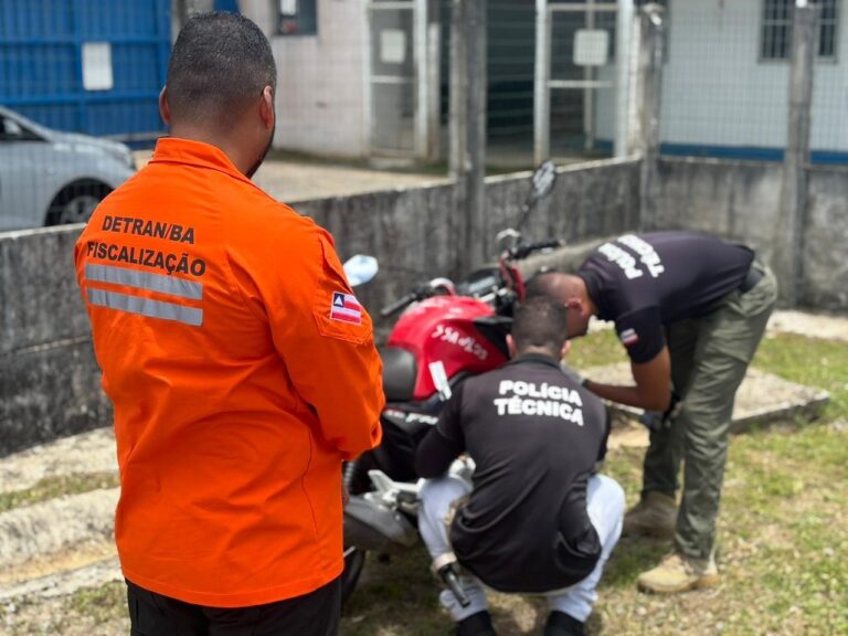 Operação da SSP mira fraudes veiculares e identifica 90 carros…