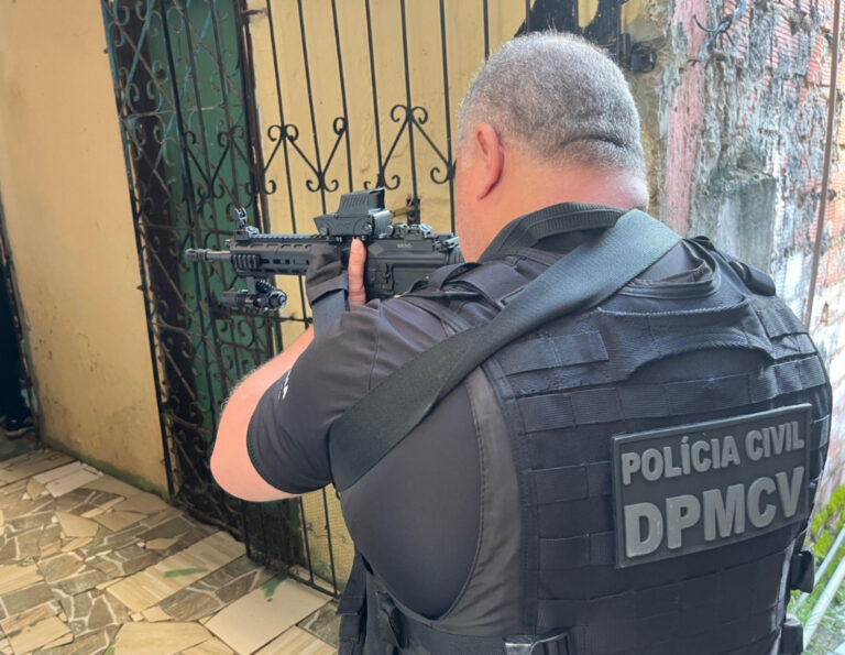 Suspeitos de estupro de vulnerável são presos em Salvador e Lauro de…