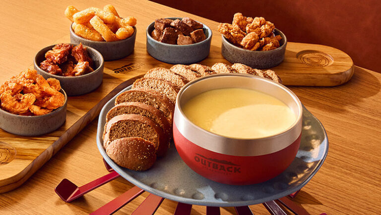 Outback traz fondue de volta ao cardápio após três anos