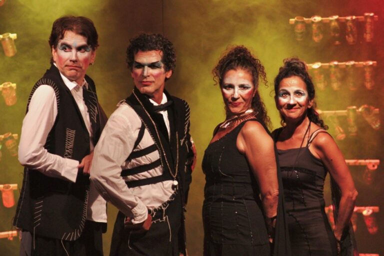 Los Catedrásticos estreiam temporada em Salvador com reencontro de…