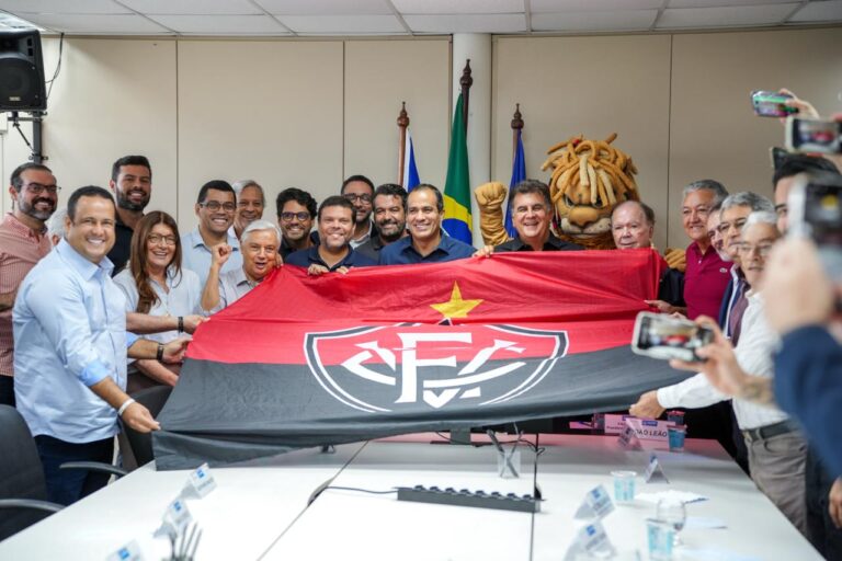 Nova sede da TUI será construída em frente ao Barradão, anuncia Bruno…