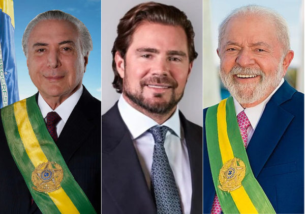 Reportagem aponta que Vorcaro teria apoiado filmes de Lula e Temer