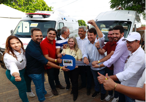 Jerônimo Rodrigues entrega obras e anuncia novos investimentos em Guanambi