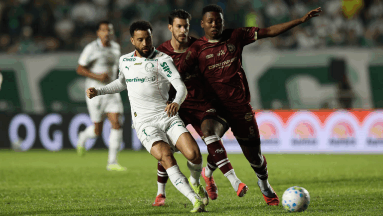 Jacuipense volta a ser goleado pelo Palmeiras e dá adeus à Copa do…