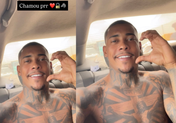 MC Poze reaparece nas redes após deixar prisão