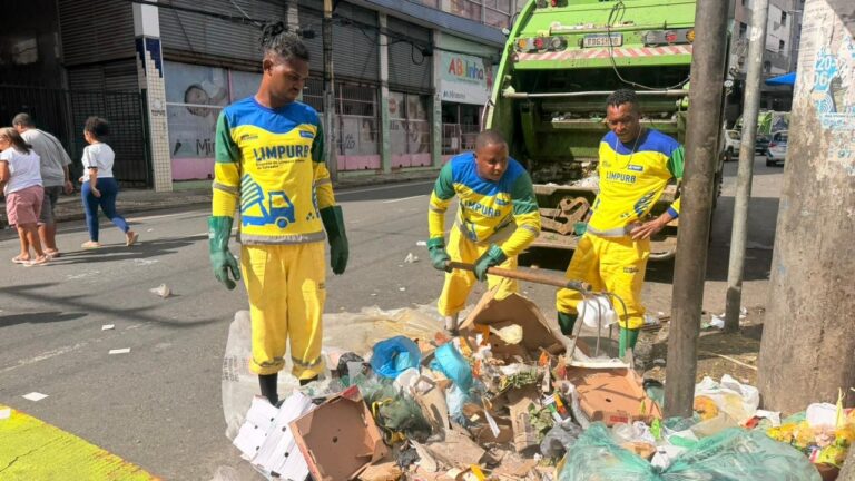Limpurb mobiliza operação emergencial após paralisação nacional de…