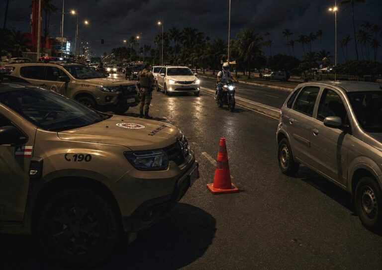 Condenado por homicídios é preso após tenta subornar policiais