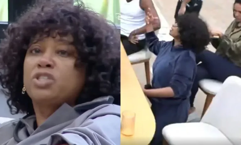 Sheila causa nova polêmica no ‘Casa do Patrão’ ao comer ovo do chão