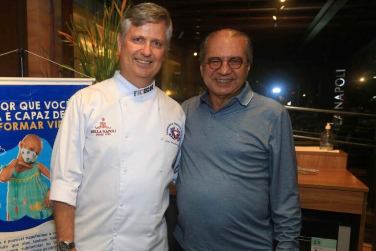 Bella Napoli promove jantar beneficente em apoio ao GACC-BA em…