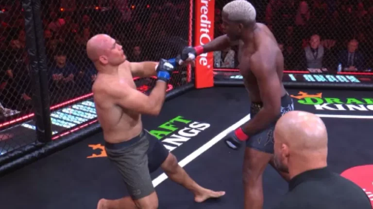 Junior Cigano é nocauteado por cubano em evento de MMA da Netflix