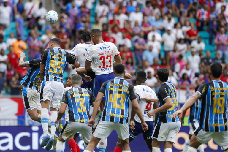 Confira público e renda de Bahia x Grêmio na Arena Fonte Nova