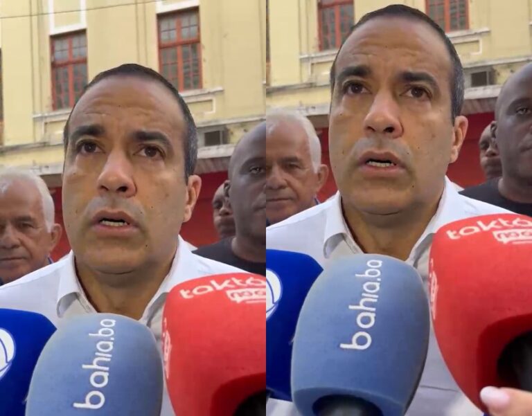 ‘Claro que preocupa’, diz Bruno Reis sobre susto em incidente com…