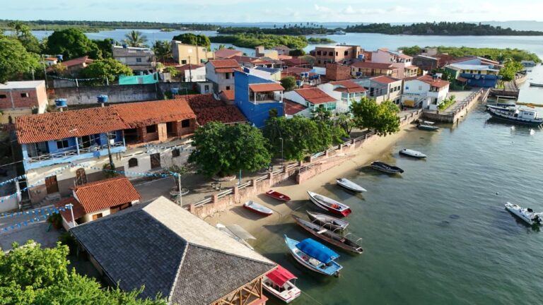 Comunidade comemora avanço do turismo após entrega da nova orla de…