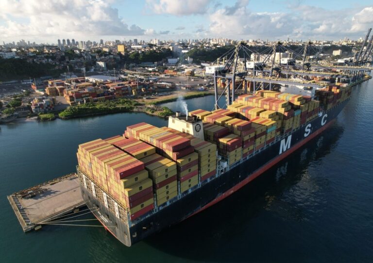 Primeiras peças da Ponte Salvador-Itaparica chegam da China