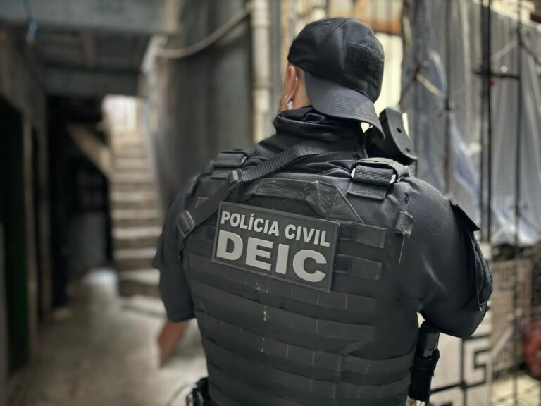 Operação mira organização criminosa investigada por roubos, tráfico e…
