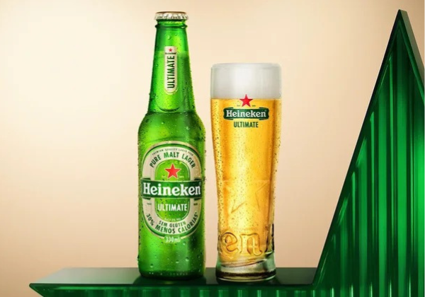 Heineken lança nova cerveja sem glúten e com menos calorias