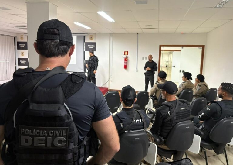 Operação prende quatro suspeitos de homicídio e tráfico em Camaçari