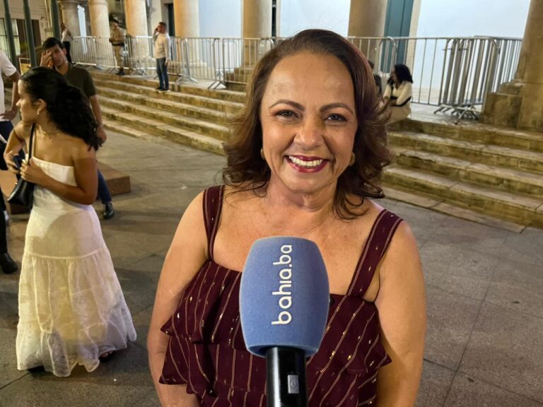Aladilce enaltece título de cidadã soteropolitana a Ivana Bastos: ‘É…