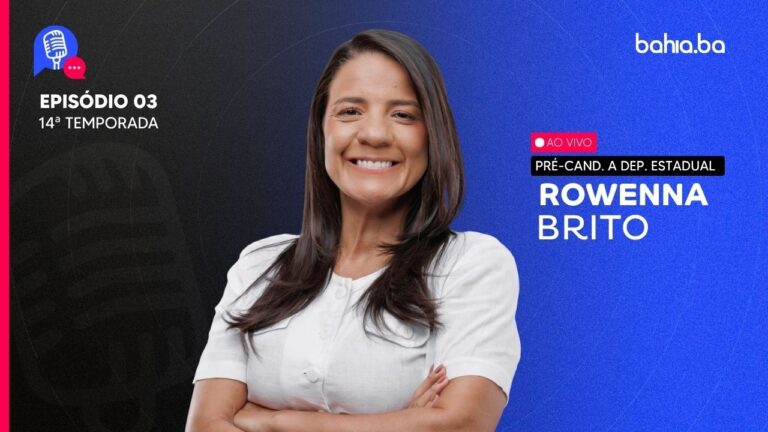 Politiquestion entrevista ex-secretária Rowenna Brito nesta quinta…