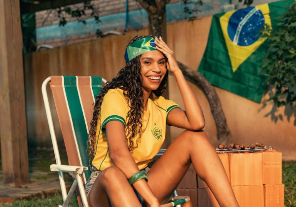 Vitória lança camisas inspiradas na Seleção Brasileira; veja fotos
