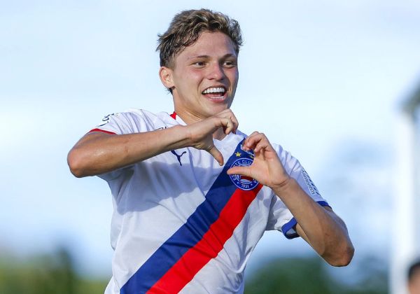 Com gol de Dell, Bahia bate Fortaleza pelo Brasileirão Sub-20