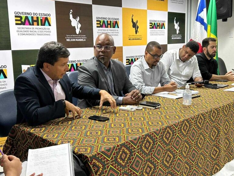 Encontro debate capacitação para obras da Ponte Salvador-Itaparica