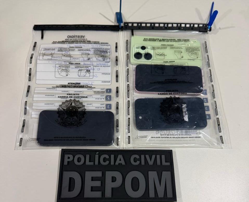Investigado por receptação é preso com celulares roubados na RMS