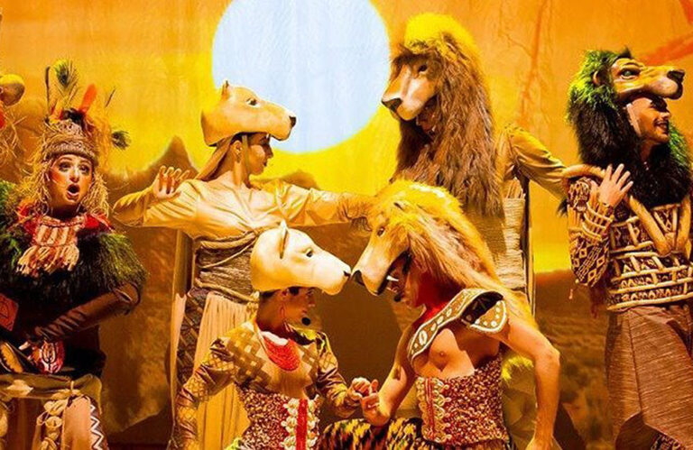 ‘Rei Leão – O Musical’ chega a Salvador com apresentações no Teatro…