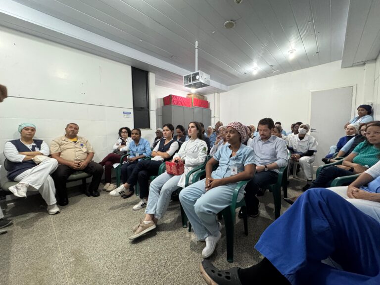 Centro de Urgência de Salvador realiza capacitação voltada ao…