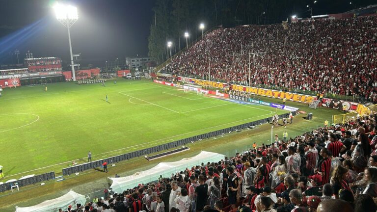 Confira público e renda de Vitória x Internacional no Barradão