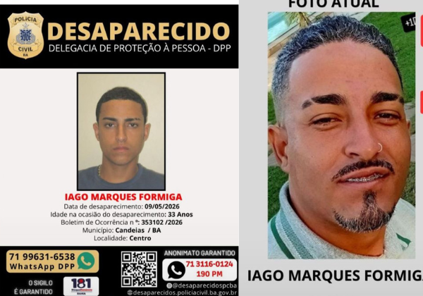 Corpo de jovem desaparecido é encontrado; família cobra respostas de clínica